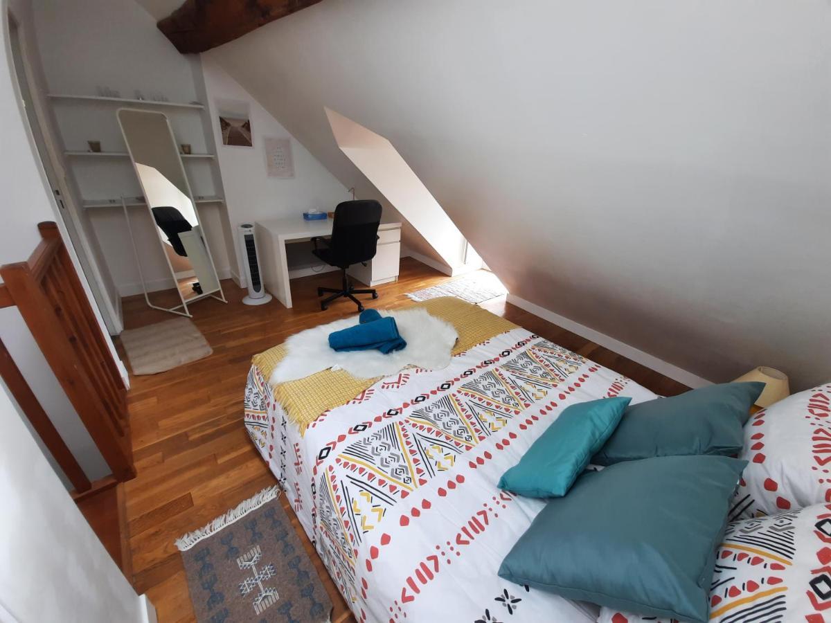 Bnb Le Cocon, Coeur Historique D'Orleans, 5' Train Station Ngoại thất bức ảnh