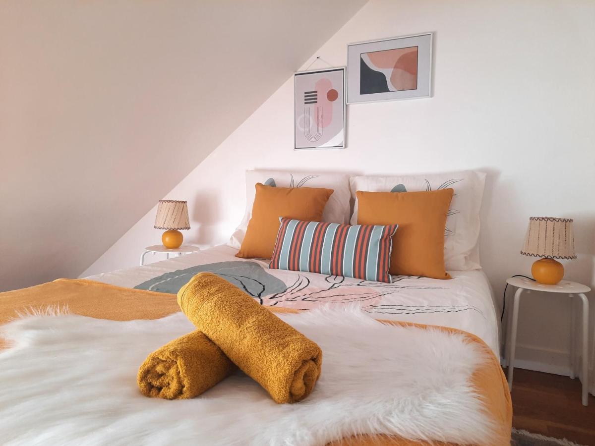 Bnb Le Cocon, Coeur Historique D'Orleans, 5' Train Station Ngoại thất bức ảnh